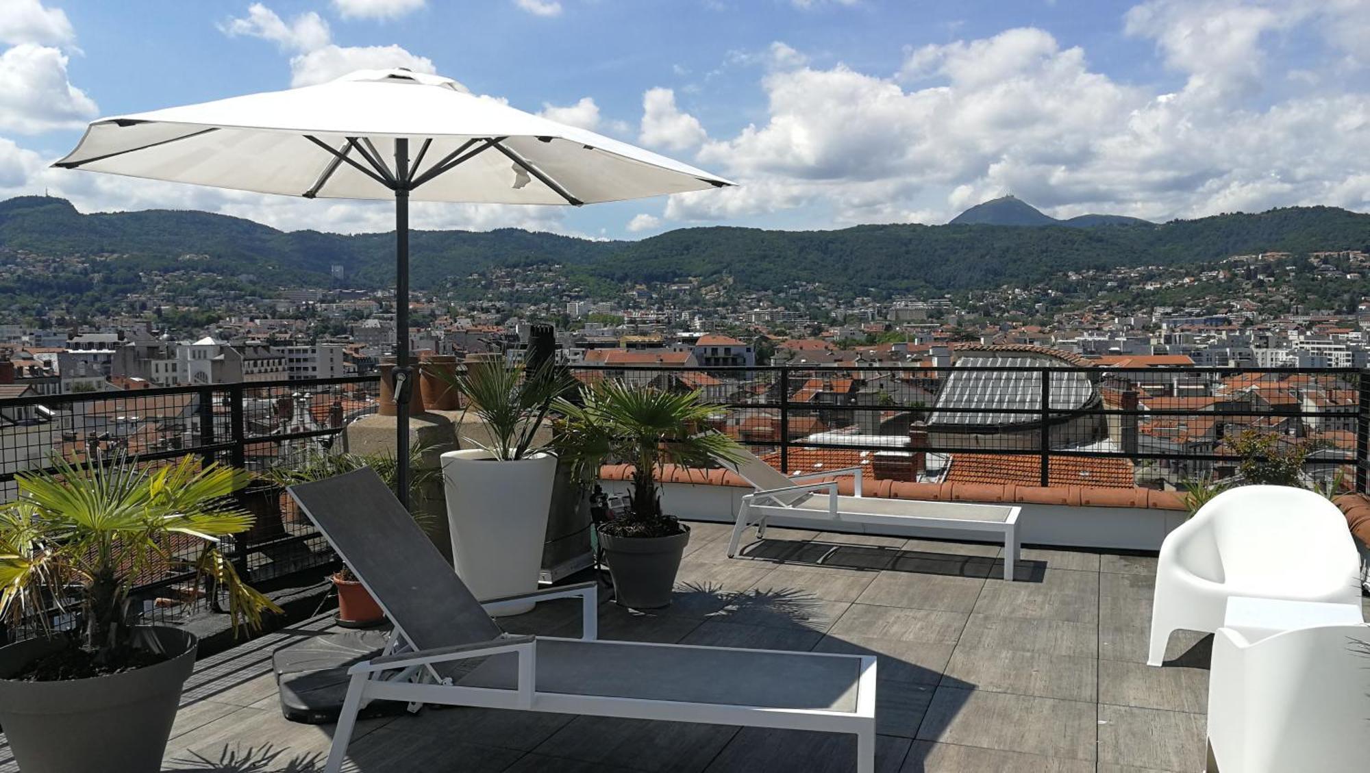 5&5 Rooftop Clermont-Ferrand Exterior photo