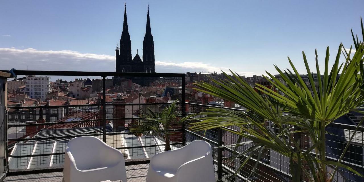 5&5 Rooftop Clermont-Ferrand Exterior photo